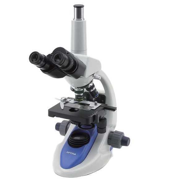 Optika Microscopio trinoculare 1000x B-193