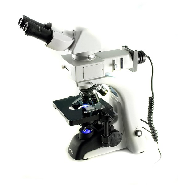 Optika Microscopio B-353LD1, trinoculare a fluorescenza X-LED