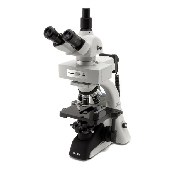 Optika Microscopio trinoculare a fluorescenza LED B-353LD2
