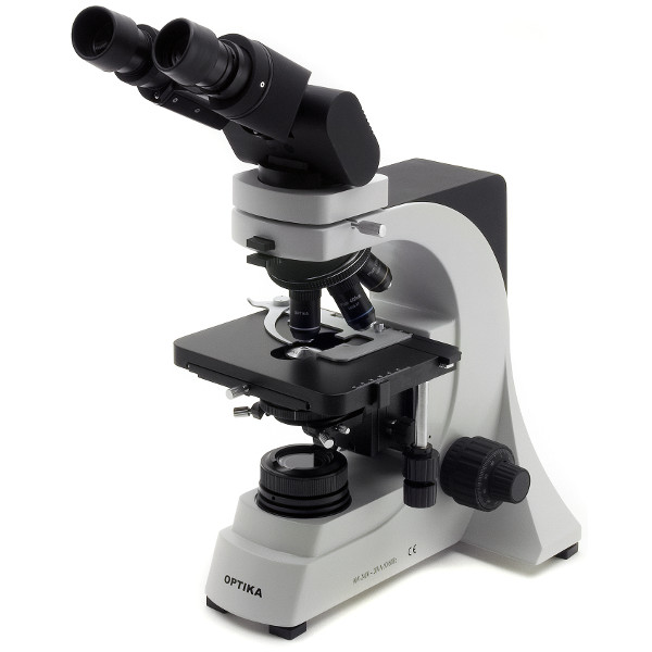 Optika Microscopio binoculare, testa ERGO, obiettivo piano parallelo B-500 ERGO