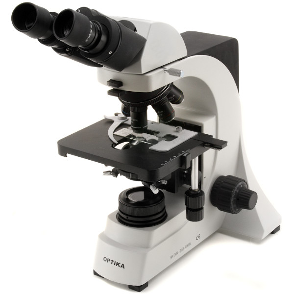 Optika Microscopio B-500Bi, binoculare, Plan IOS; LED