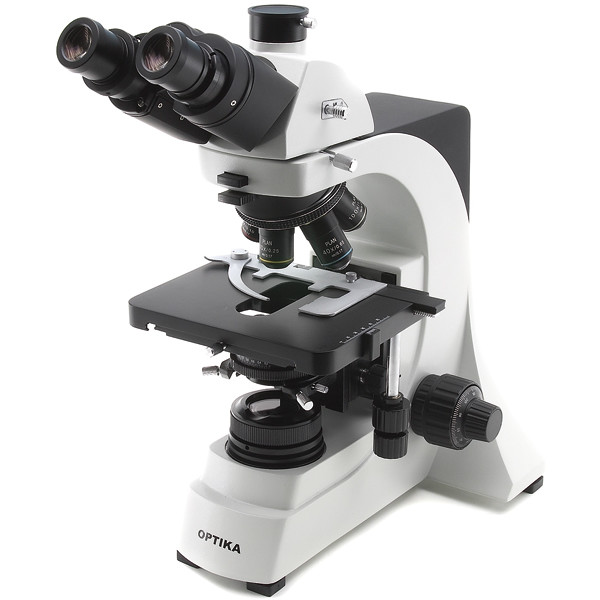 Optika Microscopio B-500Ti, trinoculare, Plan IOS, LED
