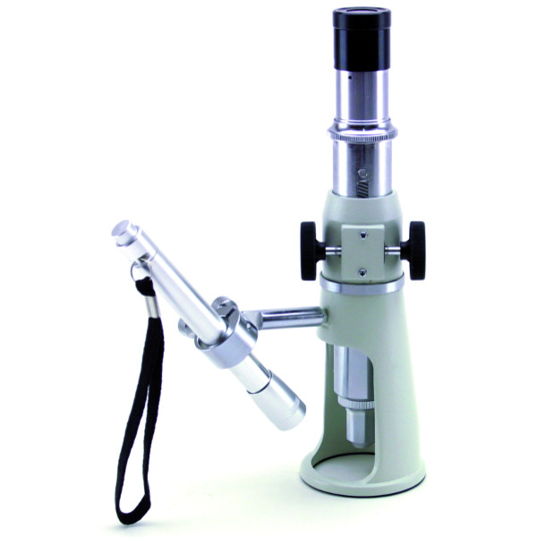 Optika Microscopio XC-100L, monoculare, da misurazione