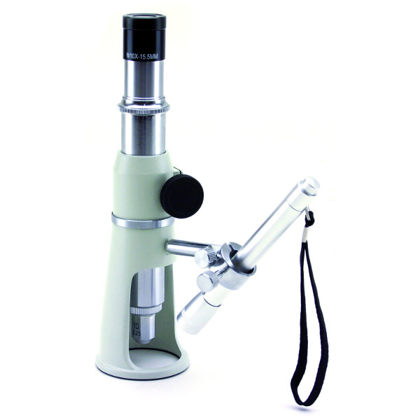 Optika Microscopio XC-100L, monoculare, da misurazione