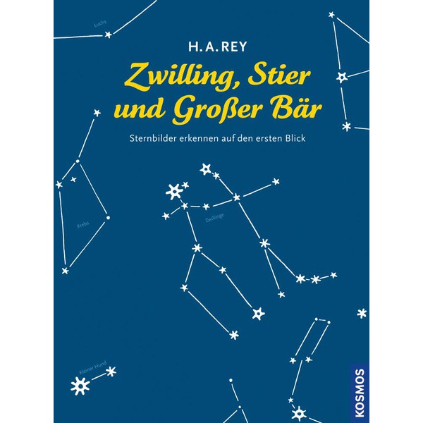 Kosmos Verlag Zwilling, Stier und Großer Bär
