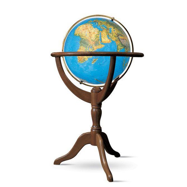 Räthgloben 1917 Globo da terra DP 50 55