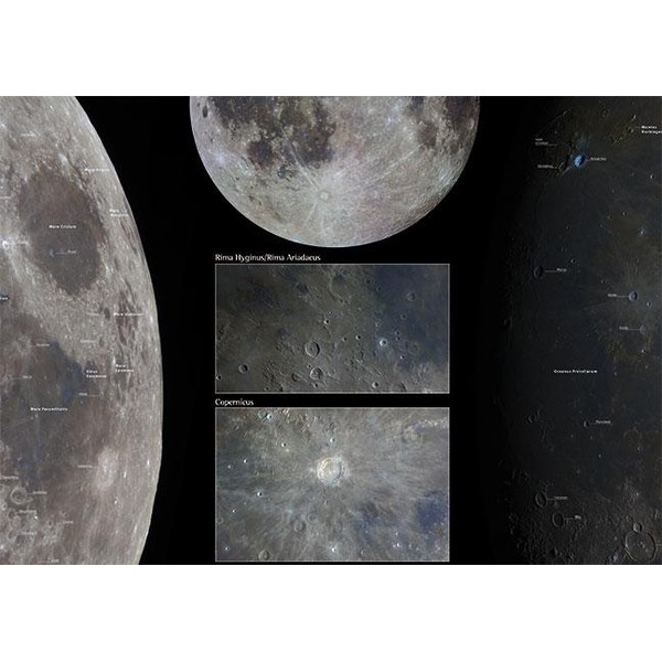 Oculum Verlag Poster La Luna