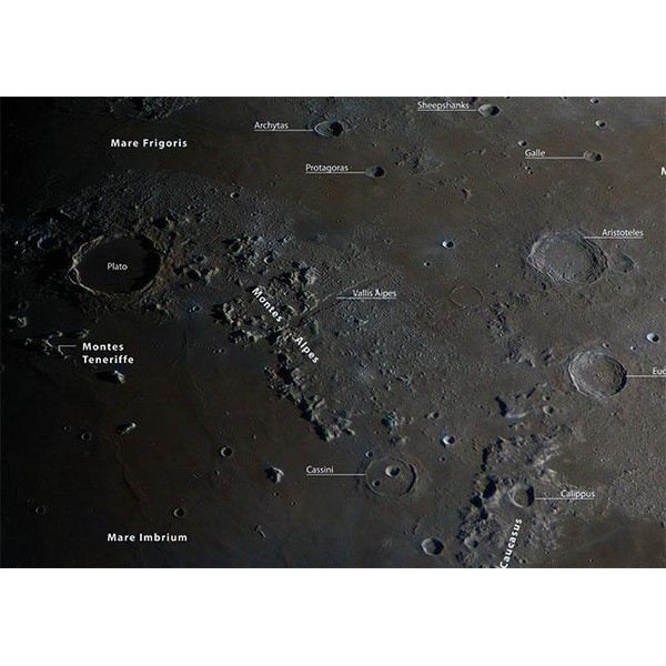 Oculum Verlag Poster La Luna