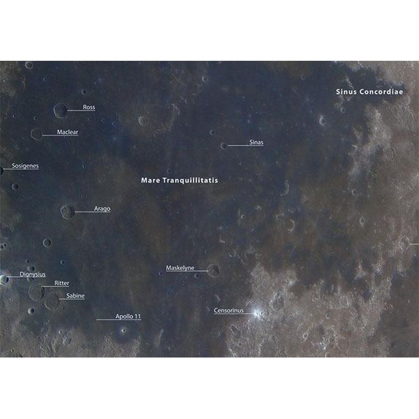 Oculum Verlag Poster La Luna