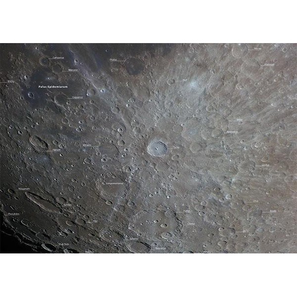 Oculum Verlag Poster La Luna