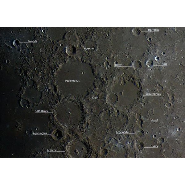 Oculum Verlag Poster La Luna