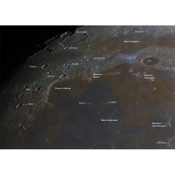 Oculum Verlag Poster La Luna
