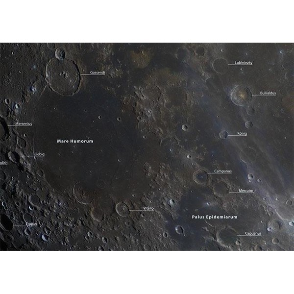 Oculum Verlag Poster La Luna