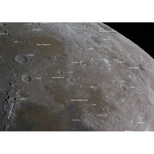 Oculum Verlag Poster La Luna