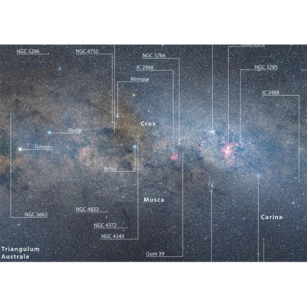 Oculum Verlag Poster La Via Lattea