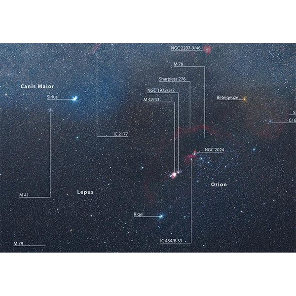 Oculum Verlag Poster La Via Lattea