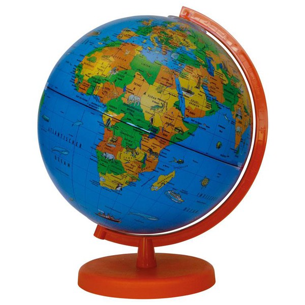 Columbus Globo per Bambini Cos'è cosa Set Mappamondo illuminato Junior 472615