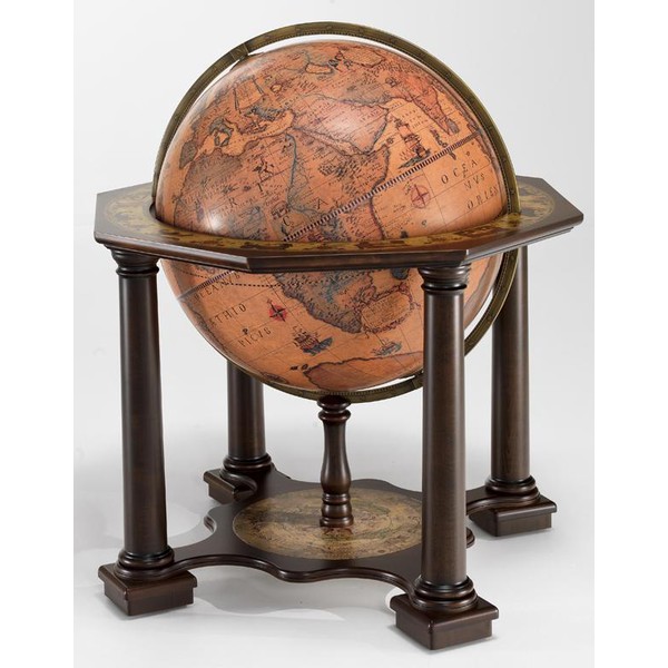 Zoffoli Globo Bar Mappamondo con piantana Art. 600