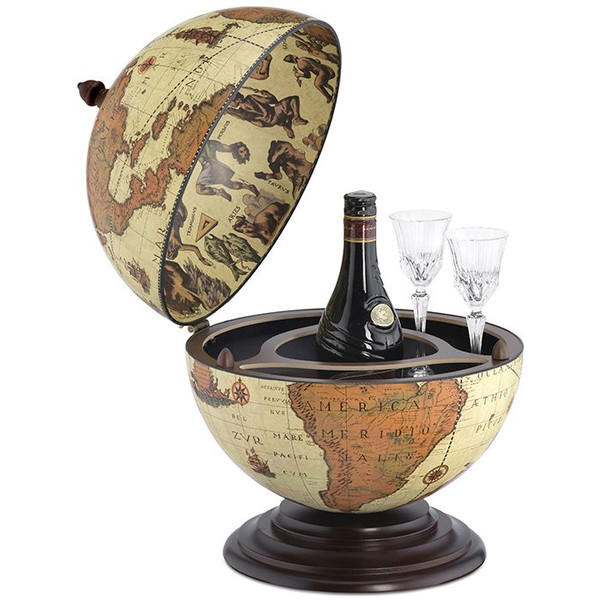 Zoffoli living Globo bar Alfeo Safari 33cm