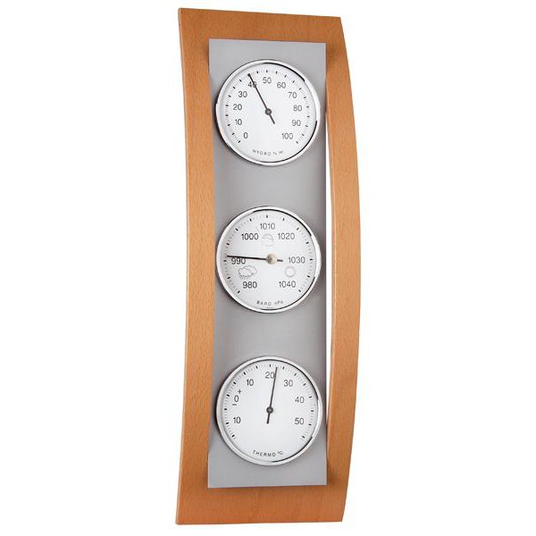 Eschenbach Stazione meteorologica, struttura in faggio