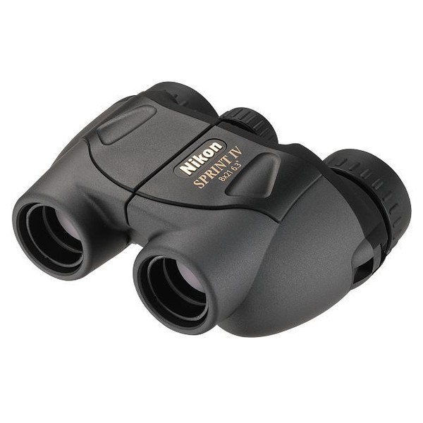 Nikon Binocolo Sprint IV 8x21, nero