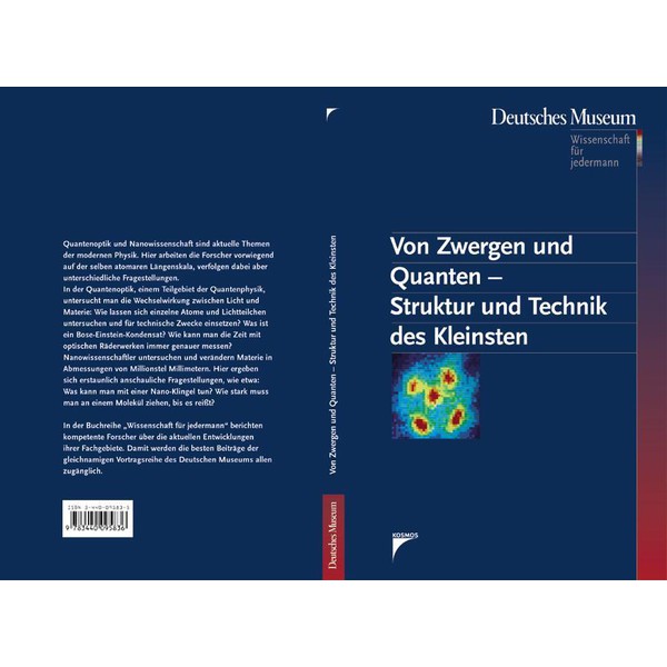 Kosmos Verlag Libro Nanoparticelle e Quanti: struttura e pratica dell'infinitesimale