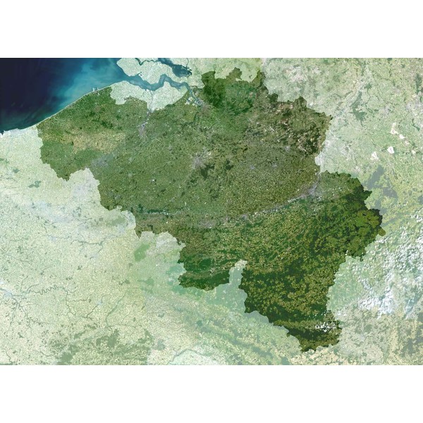 Planet Observer Mappa Belgio