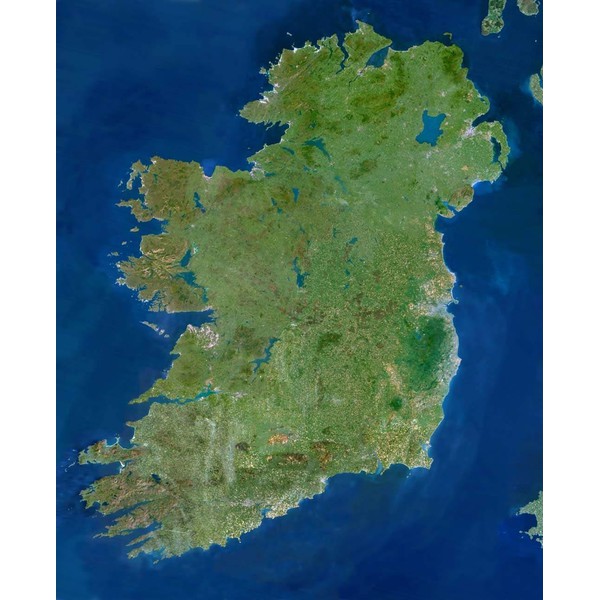 Planet Observer Mappa Irlanda