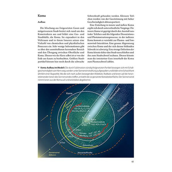 Oculum Verlag Komete - Introduzione per gli amanti dell'astronomia