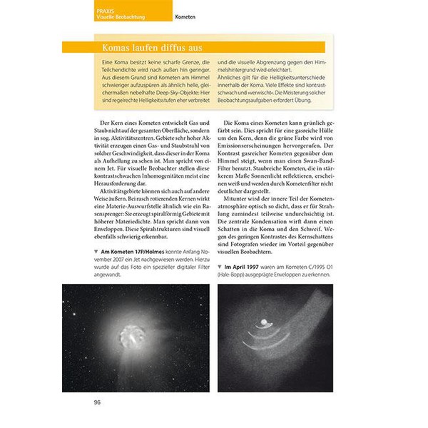 Oculum Verlag Komete - Introduzione per gli amanti dell'astronomia