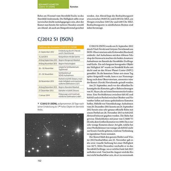 Oculum Verlag Komete - Introduzione per gli amanti dell'astronomia