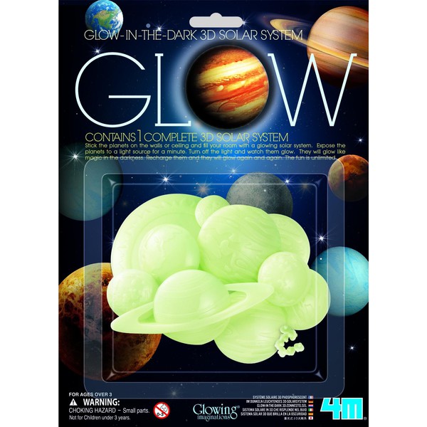 HCM Kinzel Glow 3D Solar System