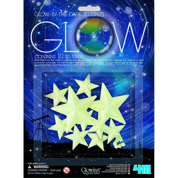 HCM Kinzel Glow 3D Stars