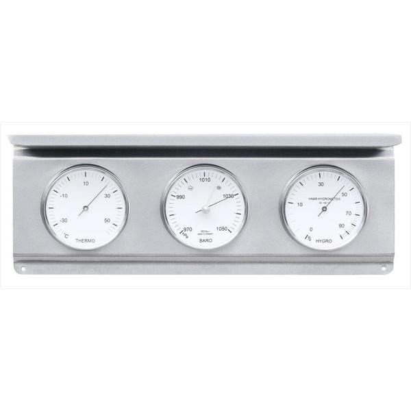 Eschenbach Stazione meteorologica esterna Acciaio temperato 53977