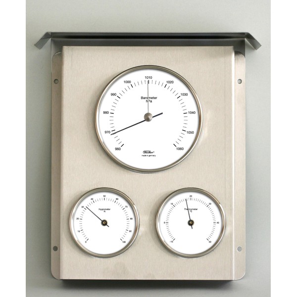 Eschenbach Stazione meteorologica esterna Acciaio temperato 53414
