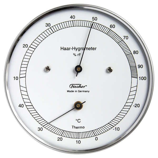 Eschenbach Stazione meteo Termo-igrometro Acciaio temperato 528203