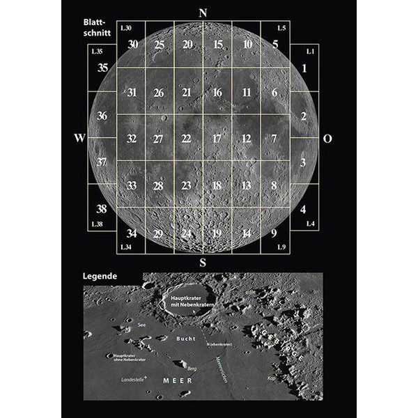 Oculum Verlag Oculum Editore Libro Atlante Luna