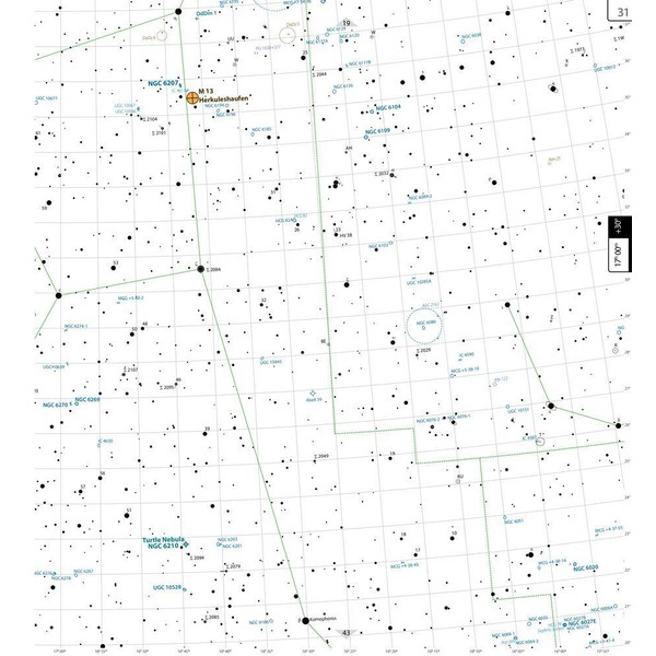 Oculum Verlag Atlante interstellarum Deep Sky Atlas English Edition