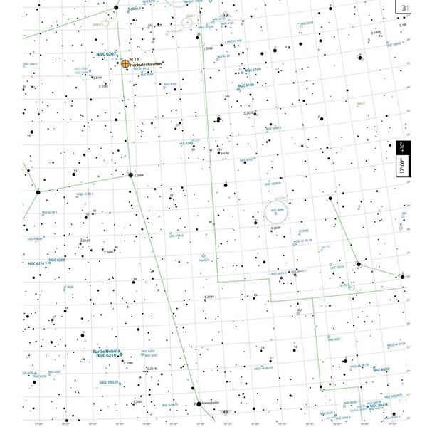 Oculum Verlag Atlante interstellarum Deep Sky Atlas English Edition