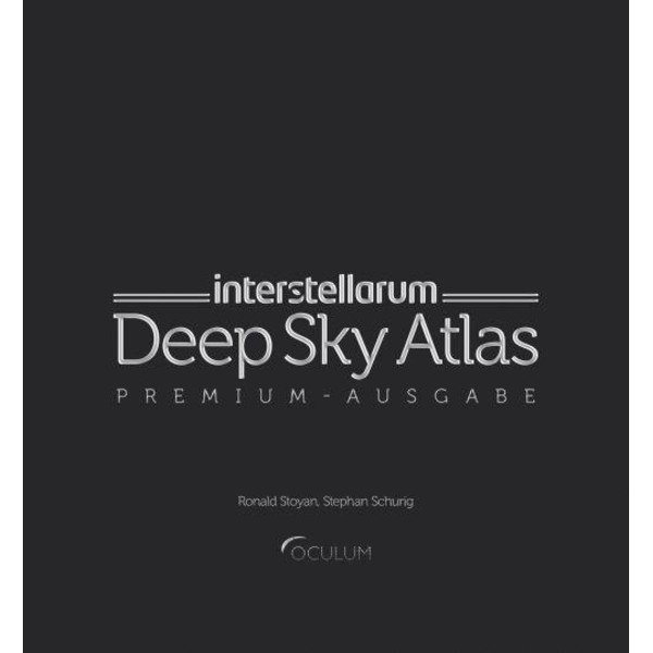 Oculum Verlag Oculum Editore Libro interstellarum Atlante Deep-Sky impermeabile
