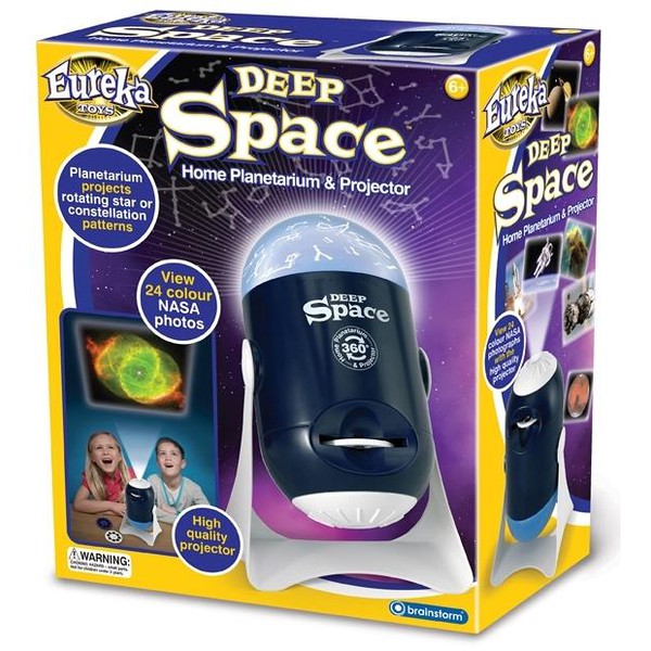 HCM Kinzel Planetario portatile e proiettore Deep Space