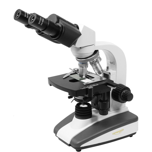 Omegon Microscopio BinoView, achromat, 1000x, LED