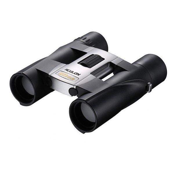 Nikon Binocolo Aculon A30 10X25 Silver