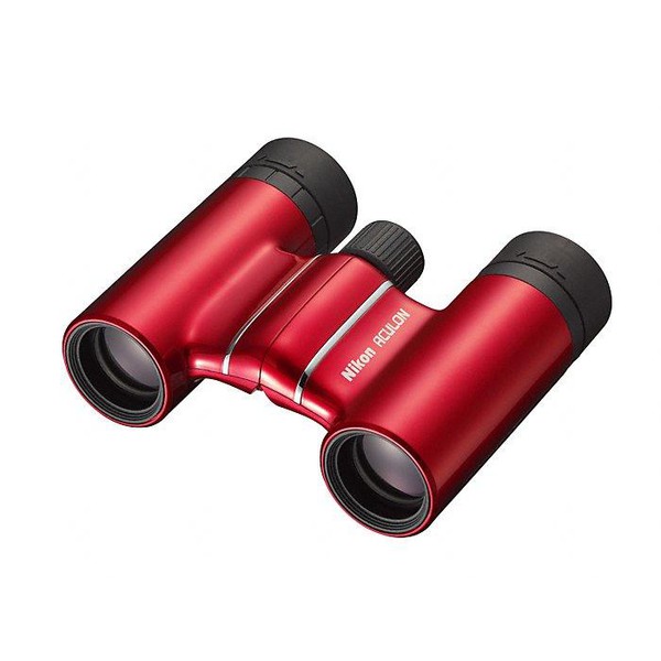 Nikon Binocolo Aculon T01 10x21 red