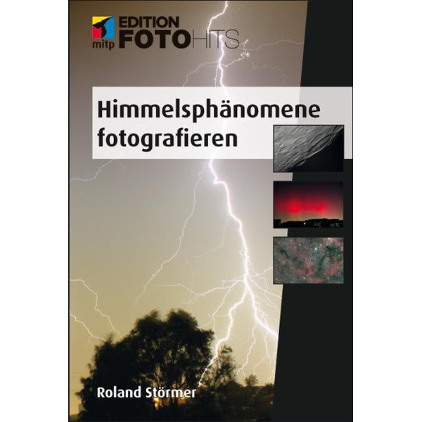 mitp-Verlag "Himmelsphänomene fotografieren" - libro: "Fotografare i fenomeni del cielo"