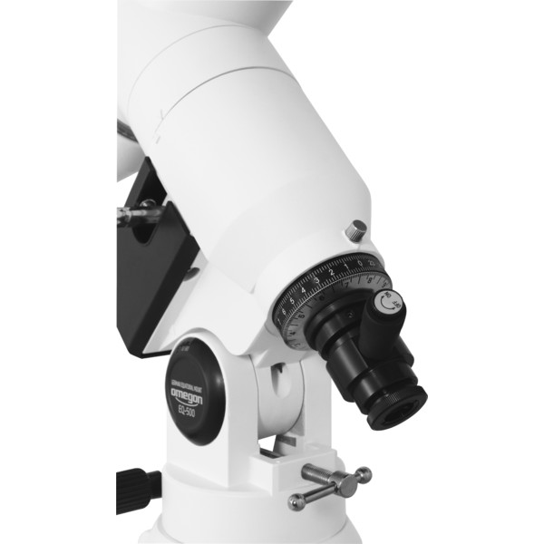 Omegon Telescopio Advanced AC 127/1200 EQ-500