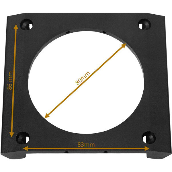 Omegon Adattatore per focheggiatore Crayford 2'' su tubo Skywatcher