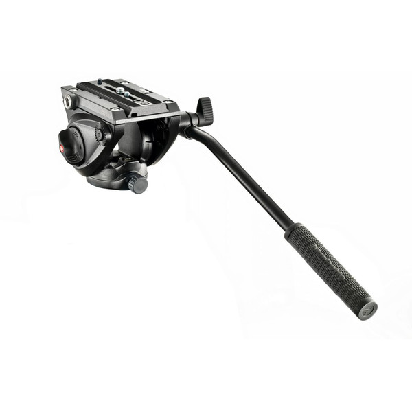 Manfrotto Treppiede Carbonio MVH500AH,755CX3 con testa video fluida