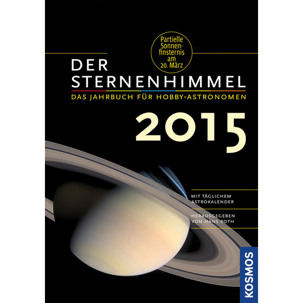 Kosmos Verlag Annuario Der Sternenhimmel 2015