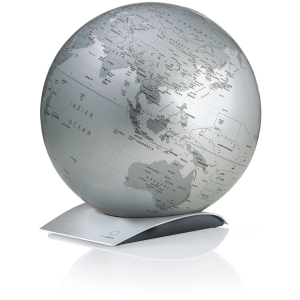 Räthgloben Globo Capital Q Silver 30cm